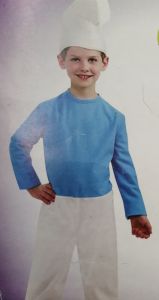 Kids Costumes to Hire - Smurf CHILD